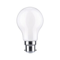 PAULMANN LED-Lampe B22d 9W 2700K weiß E AC 288.92 1055lm opal 0-360° Ø60x103mm