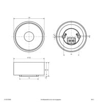 EVN Lichttechnik LED-Deckenleuchte DD20120902