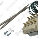 Aufladeregler, hydraulisch 122 Grad C Vaillant-Nr. 545664