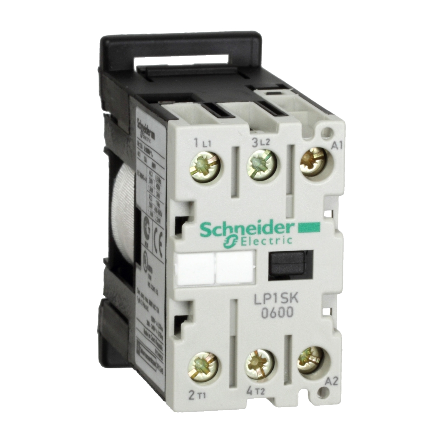 Schneider Schneider Electric Leistungsschütz 6A 2p. 27mm 24VDC LP1SK0600BD