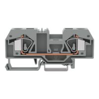 WAGO GmbH & Co. KG Durchgangsklemme 0,2-16mmq blau 283-904