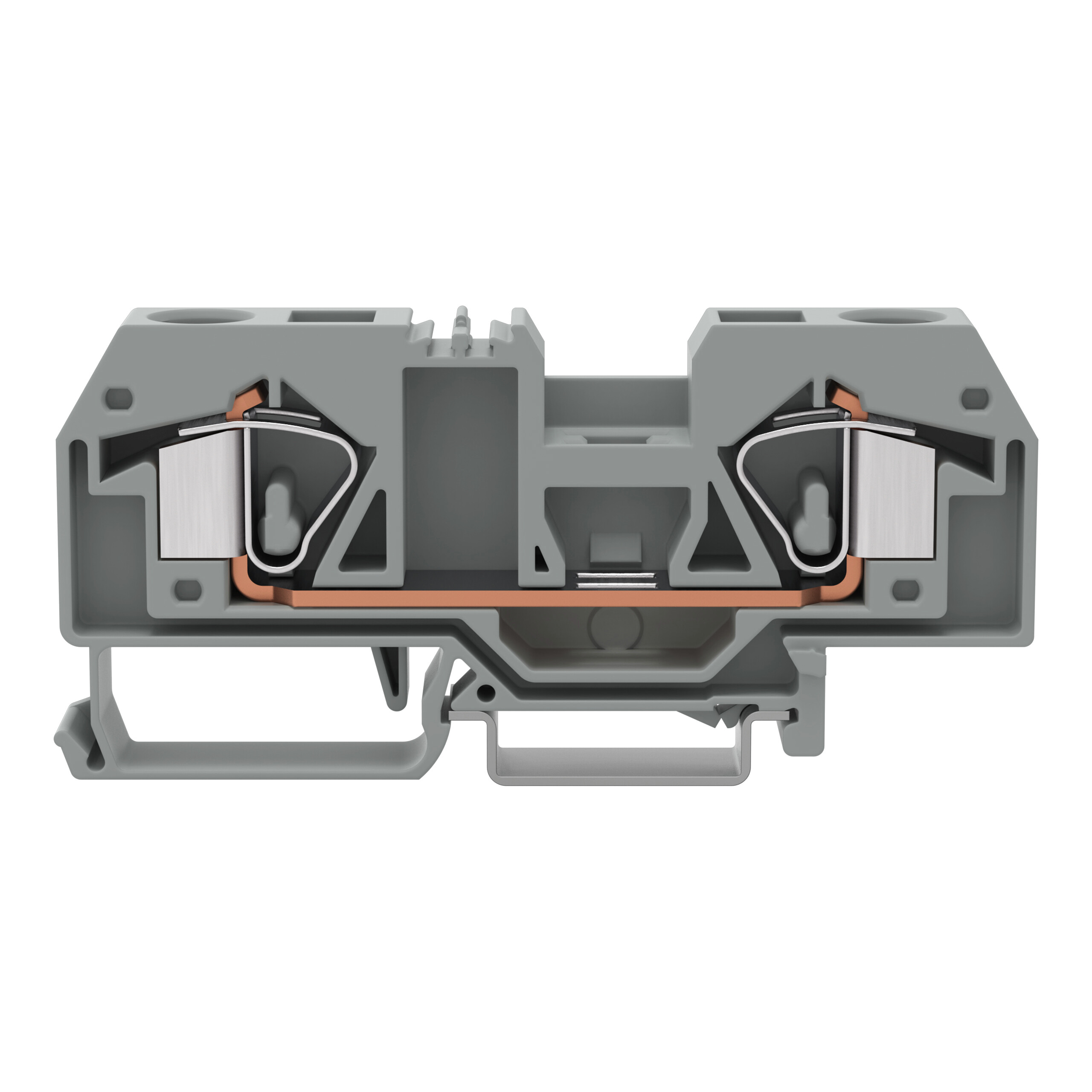 WAGO GmbH &amp; Co. KG Durchgangsklemme 0,2-16mmq grau 283-901