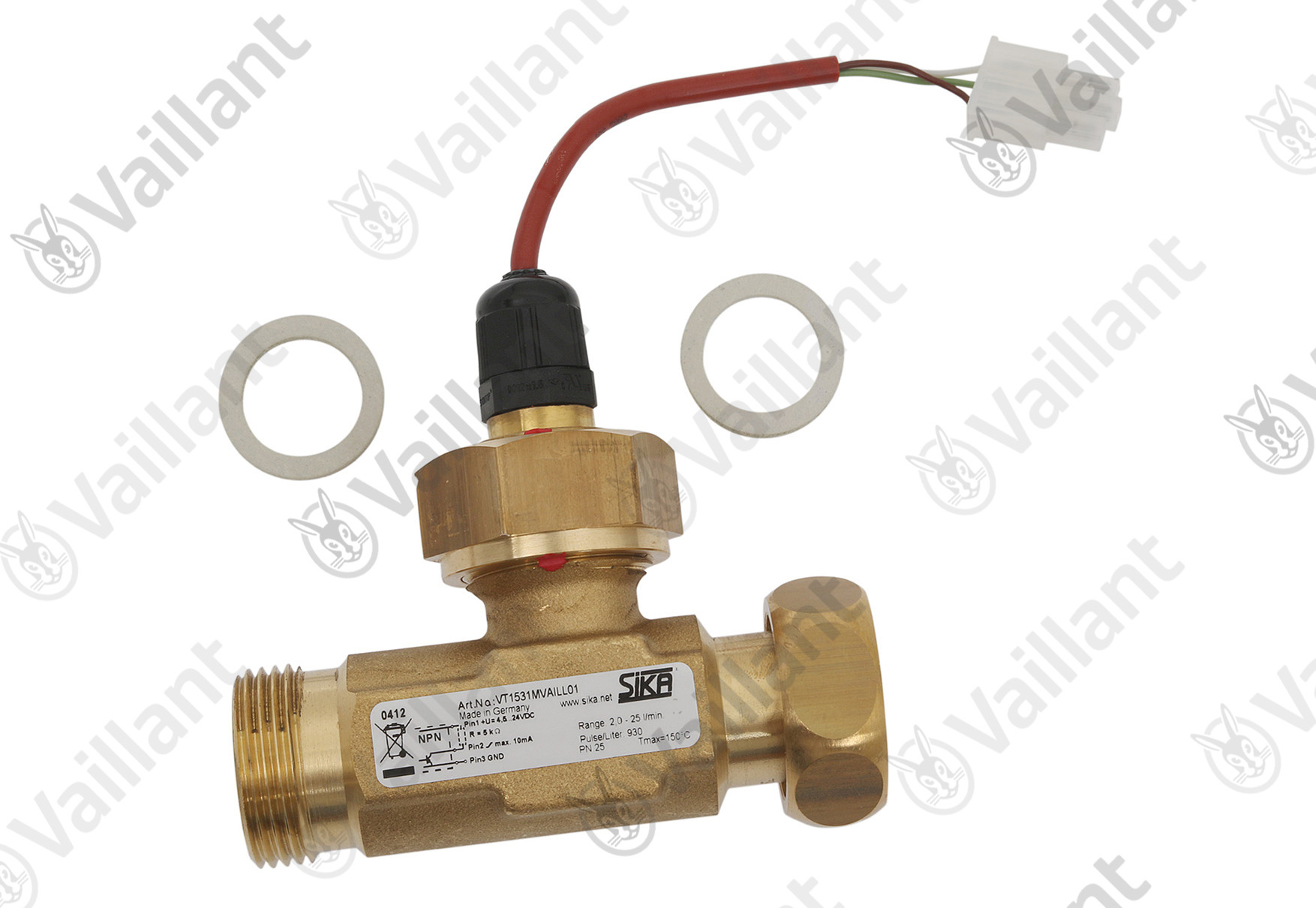 Vaillant Fühler, Volumensensor Vaillant-Nr. 0020085131
