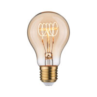 PAULMANN LED-Lampe FM E27 G60 4,5W 1800K 292.44 go 300lm kl dimmbar 360° AC 230V