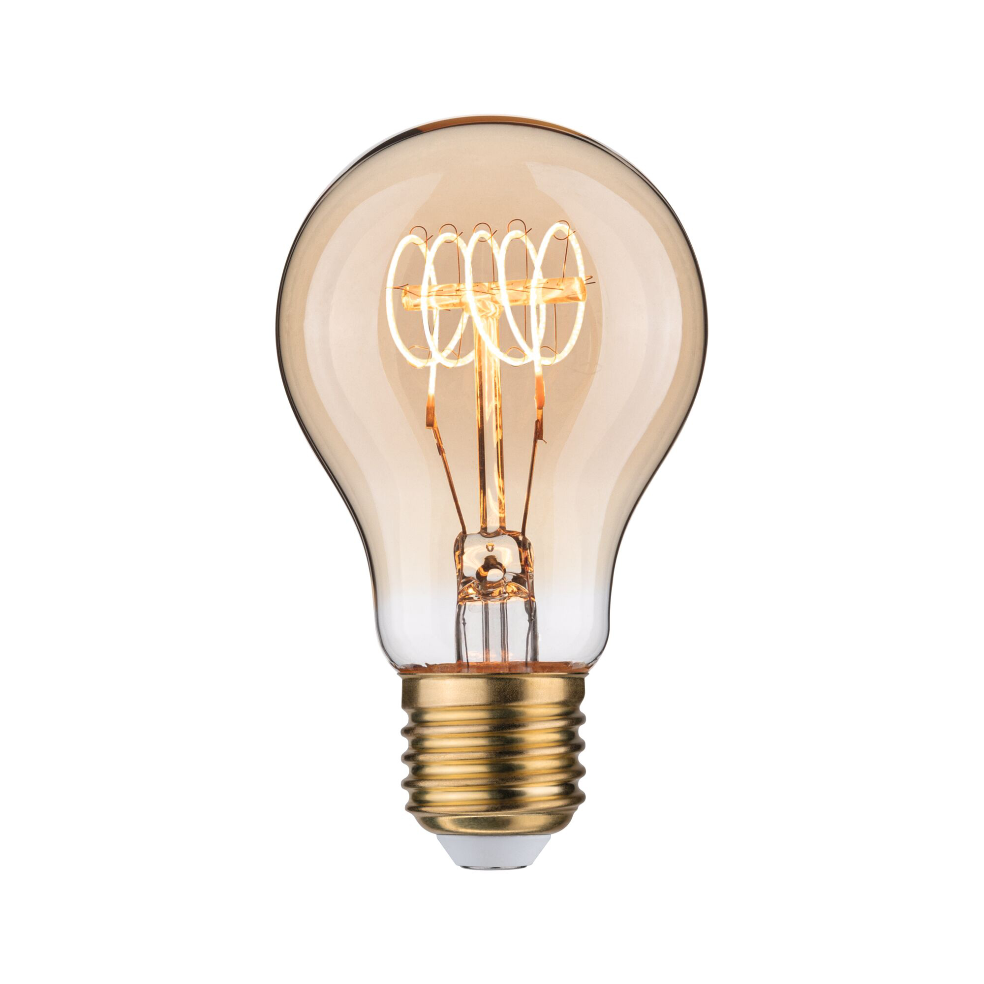 Paulmann PAULMANN LED-Lampe FM E27 G60 4,5W 1800K 292.44 go 300lm kl dimmbar 360° AC 230V