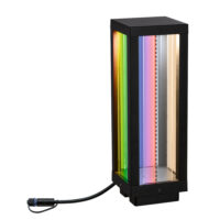 PAULMANN LED-Pollerleuchte 2W IP44 3000K 947.53 90lm anthrazit Aluminium Kst_opal