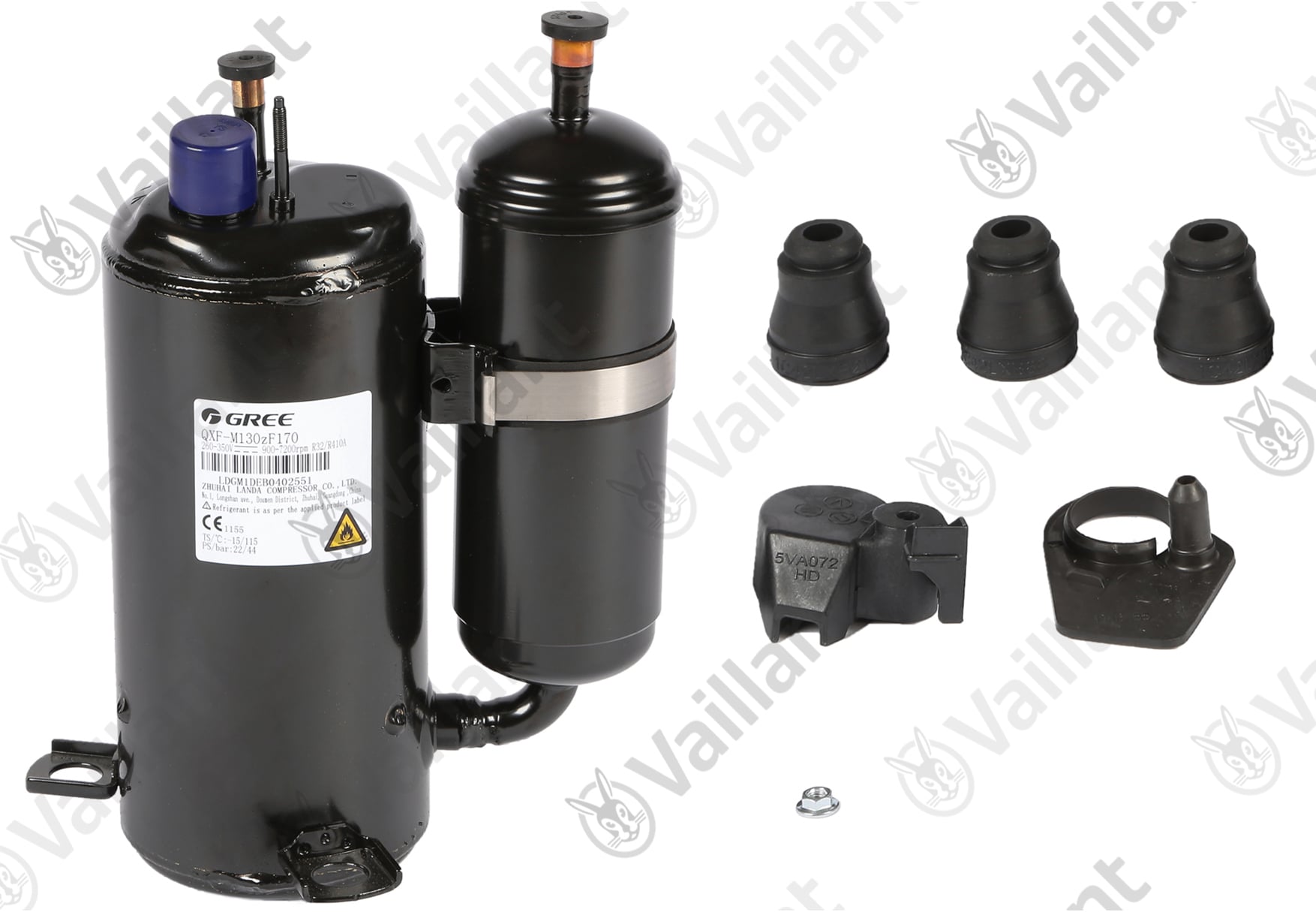 Vaillant VAILLANT Kompressor Vaillant-Nr. 8000025455