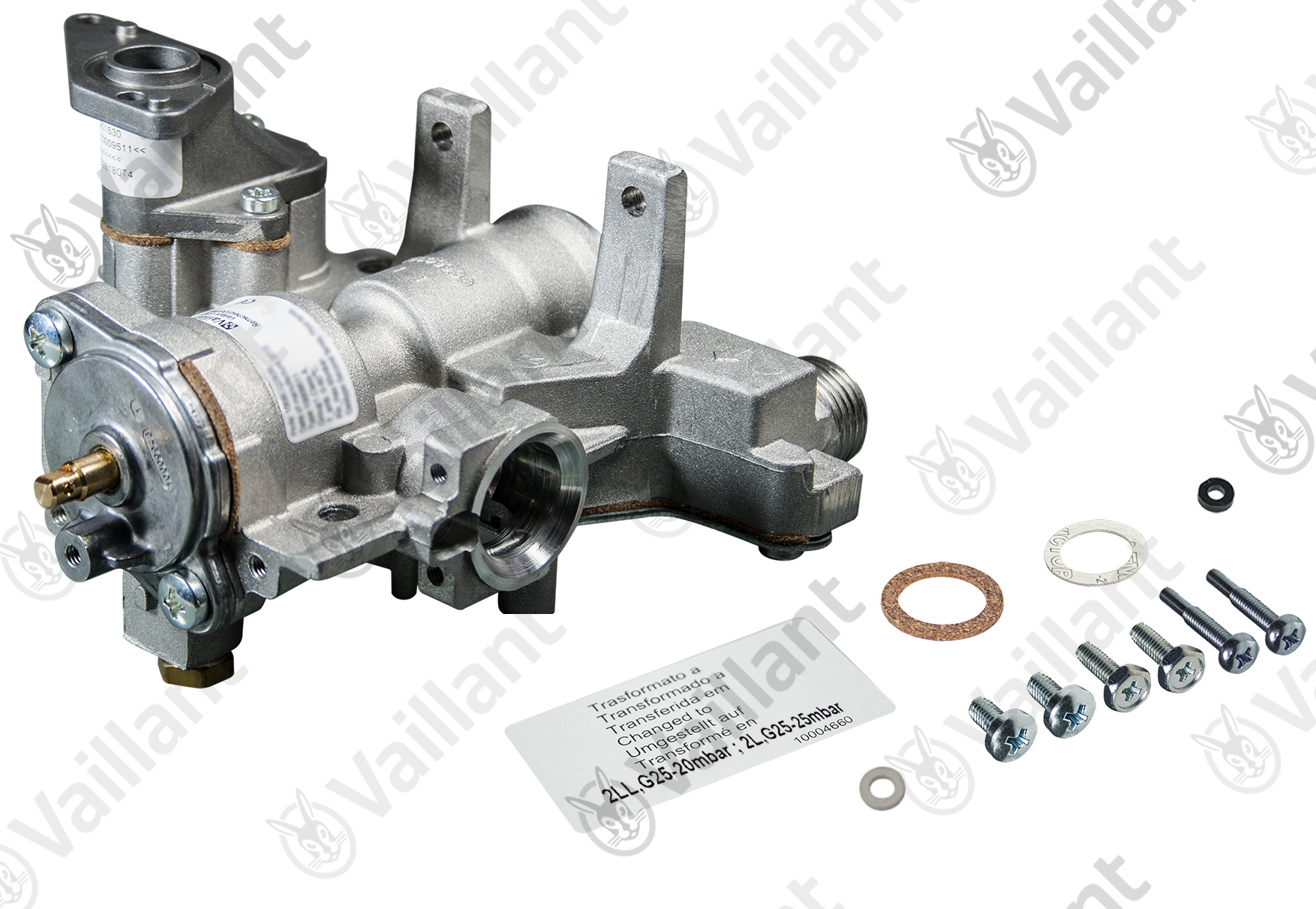 Gasarmatur, G25-20 Vaillant-Nr. 0020206105