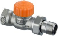 Thermostat-Ventilunterteil Eclipse, Durchgangsform, DN 20