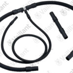 Schlauch, Set inklusive T-St. Vaillant-Nr. 0020125679