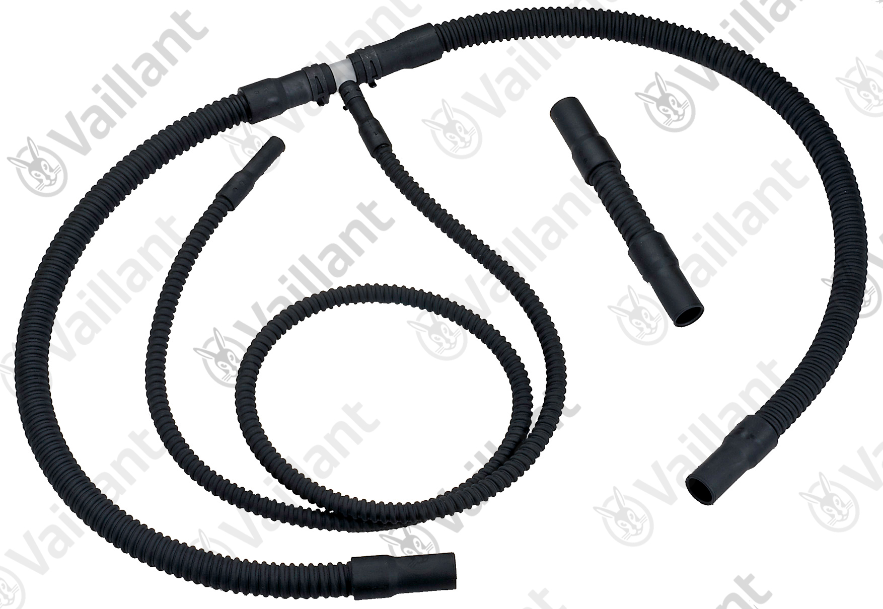 Schlauch, Set inklusive T-St. Vaillant-Nr. 0020125679