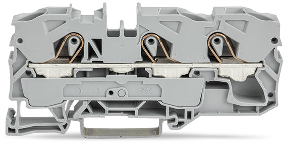 WAGO GmbH &amp; Co. KG Durchgangsklemme 3-Leiter, TS 35 2010-1301