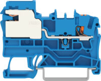 WAGO GmbH & Co. KG 1-Leiter-N-Trennklemme 2,5,PushinCAGECL.,bl 2202-7114