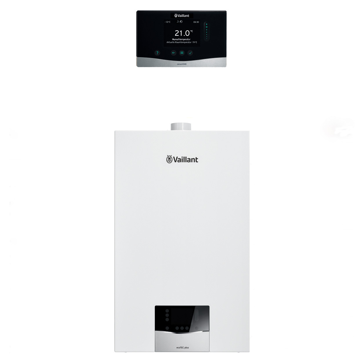 VAILLANT Paket 1.128 ecoTEC plus VC 15CS/1-5, sensoHOME 380/2