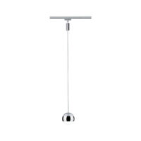 PAULMANN LED-Schienenstrahler 6,3W Konverter Capsule 968.04 1LED chr 4000K weiß 400lm