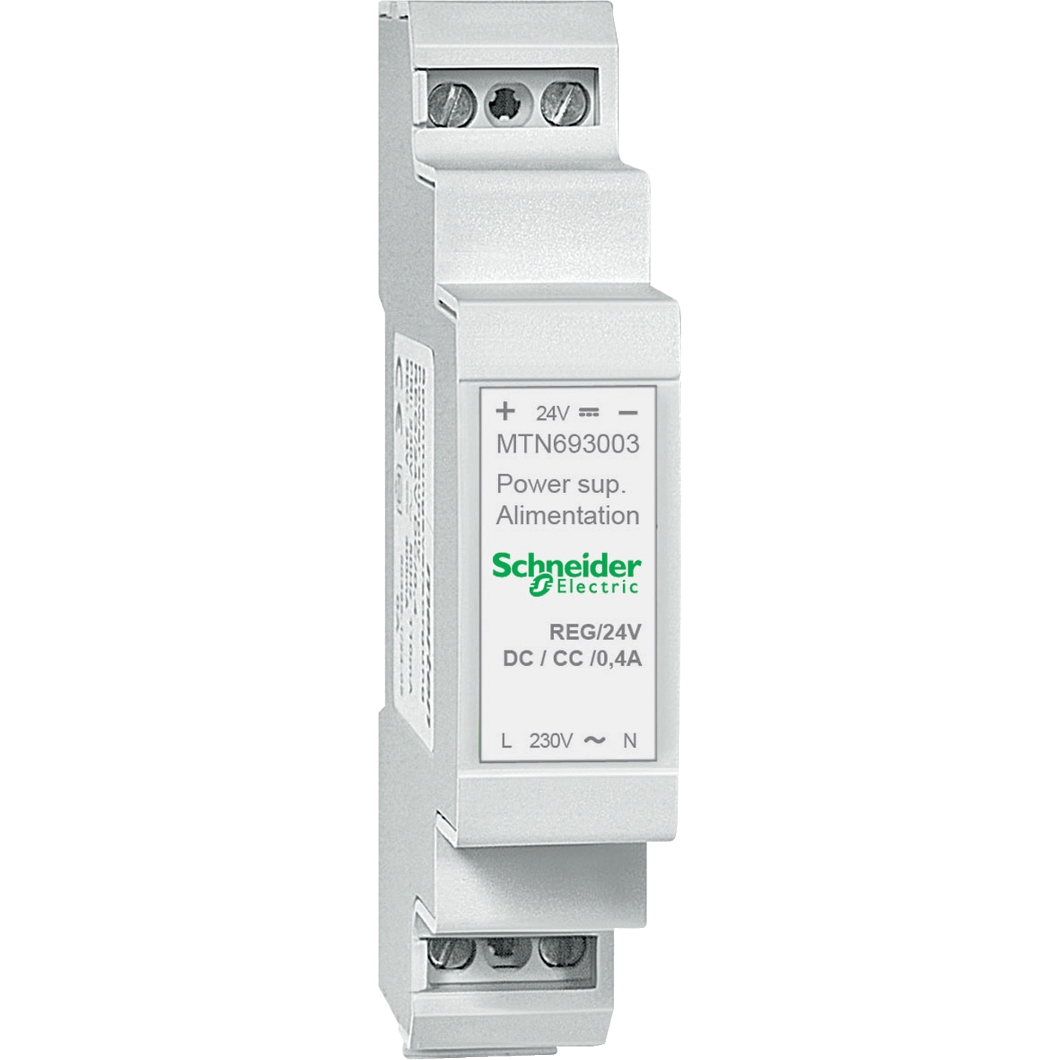 Schneider Schneider Electric Spannungsversorgung REG DC 24 V/0,4 A MTN693003