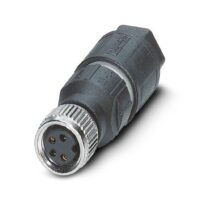 Phoenix Contact Sensorsteckverbinder Bu.,4p M8 gerade SACC-M 8FS-4QO-0,5-M