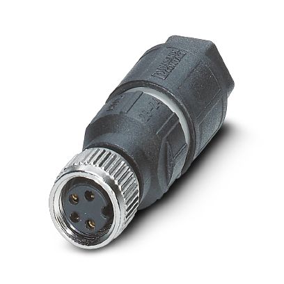 Phoenix Contact Sensorsteckverbinder Bu.,4p M8 gerade SACC-M 8FS-4QO-0,5-M