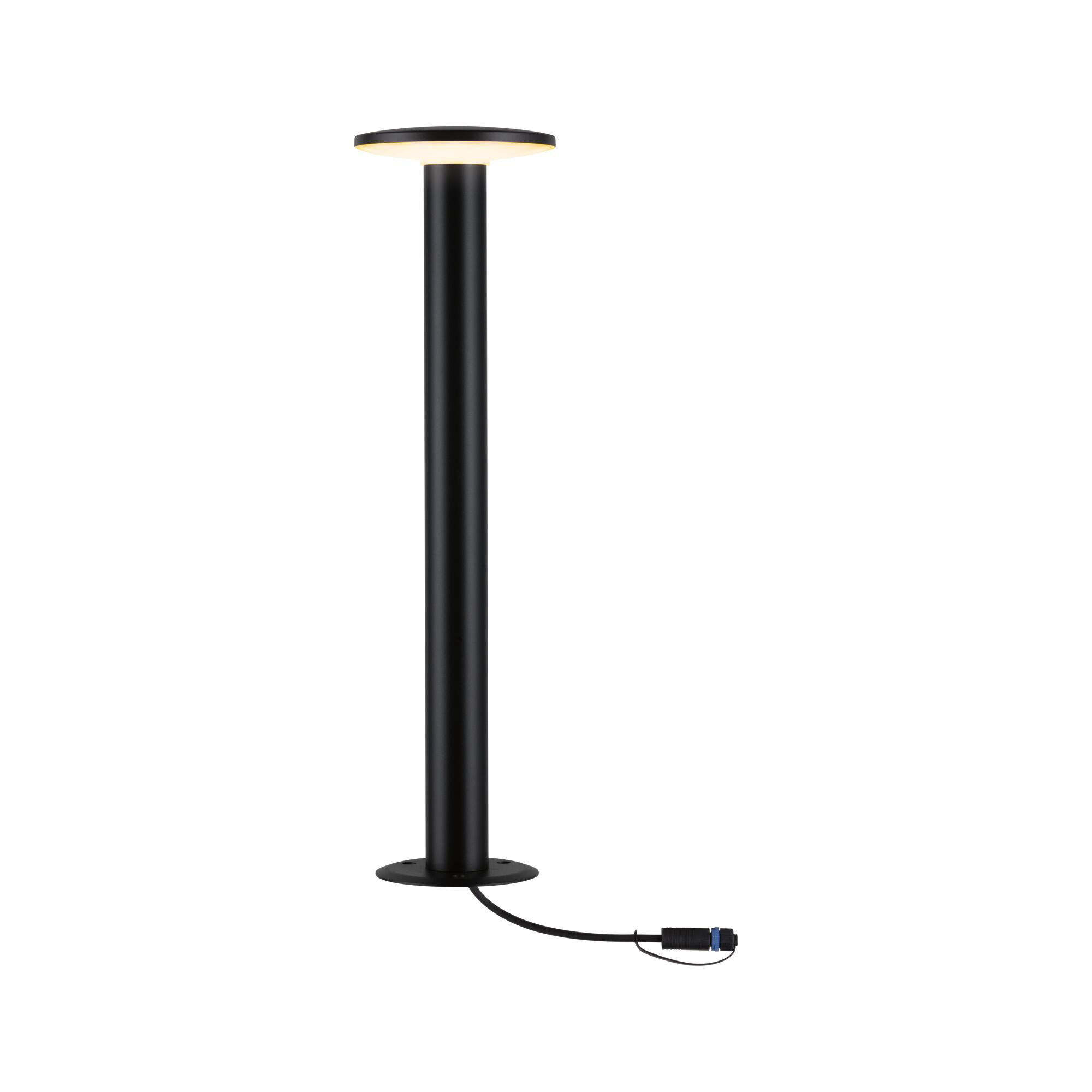 Paulmann PAULMANN LED-Pollerleuchte 7W IP44 2200K Plug &amp; Shin 947.23 380lm anthrazit ST