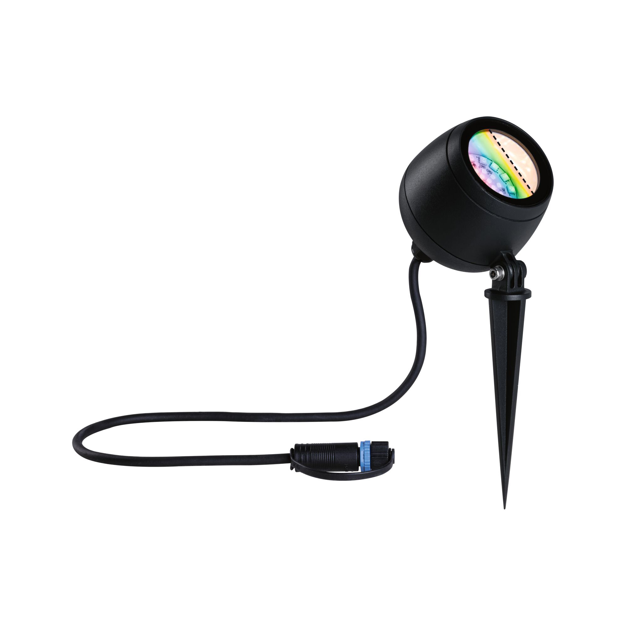 Paulmann PAULMANN LED-Wegeleuchte 6,2W IP65 400lm Kikolo 947.69 3000-6500K anthrazit Aluminium