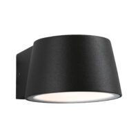 PAULMANN LED-Wandanbauleuchte 8W 3000K Capea 944.52 500lm schwarz Konverter