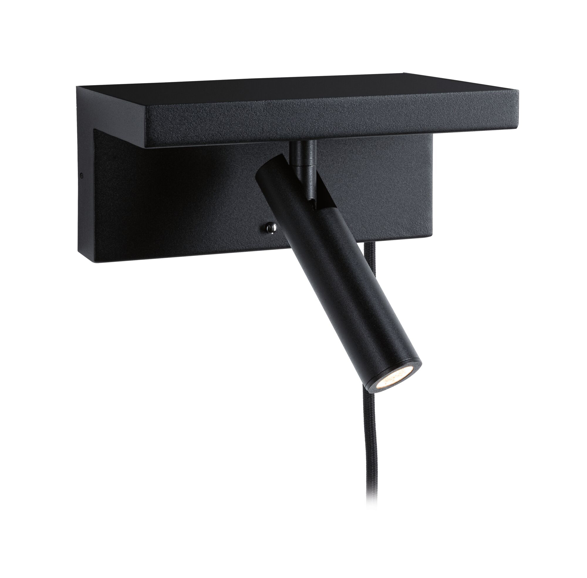Paulmann PAULMANN LED-Leseleuchte 4W 3000K 160lm 711.07 schwarz Konverter