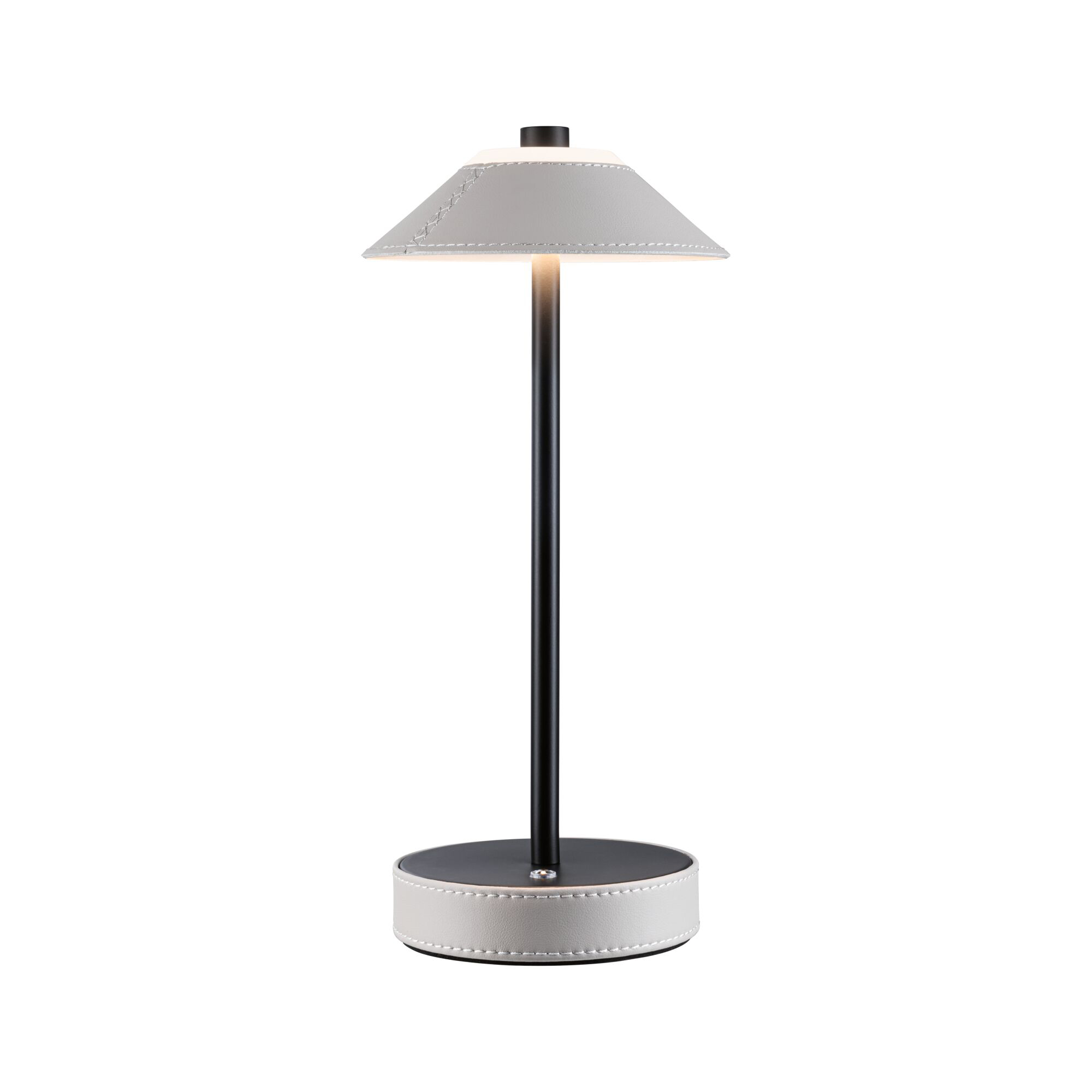 Paulmann PAULMANN LED-Wohnraumleuchte 3W 300lm schwarz 711.74 3000-6500K Konverter mit Schalt mit LM