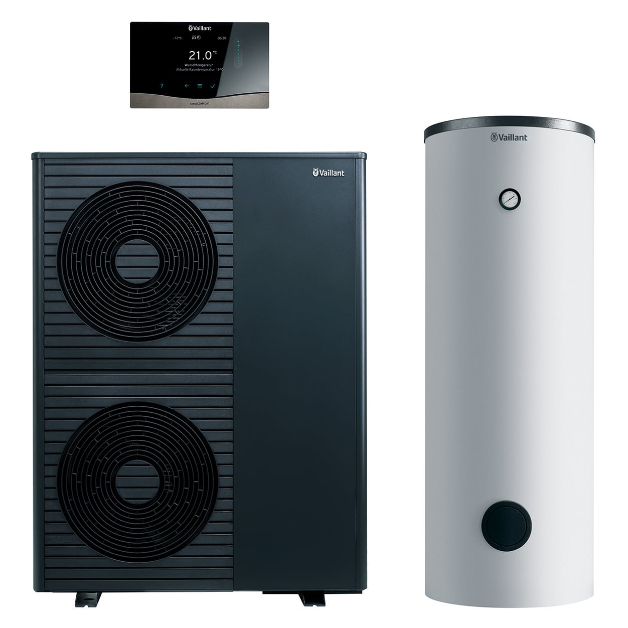 Vaillant VAILLANT Paket 4.3330 aroTHERM plus /8.1 VWL 125/8.1 A 400V mit VIH RW 200/2 B