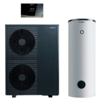VAILLANT Paket 4.3329 aroTHERM plus /8.1 VWL 105/8.1 A 400V mit VIH RW 200/2 B