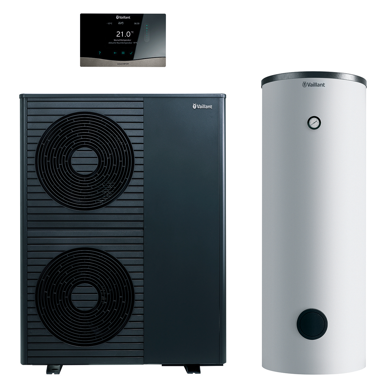 Vaillant VAILLANT Paket 4.3329 aroTHERM plus /8.1 VWL 105/8.1 A 400V mit VIH RW 200/2 B