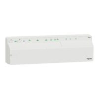Schneider Electric Wiser Verteilerleiste Fussbo Heizen/Kühlen CCTFR6600