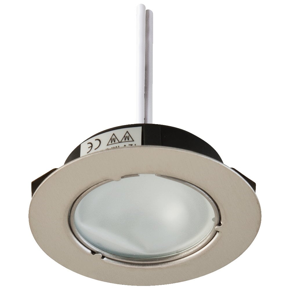 EVN Lichttechnik NV-Möbeleinbauleuchte G4 20W 080 010 Edelstahl