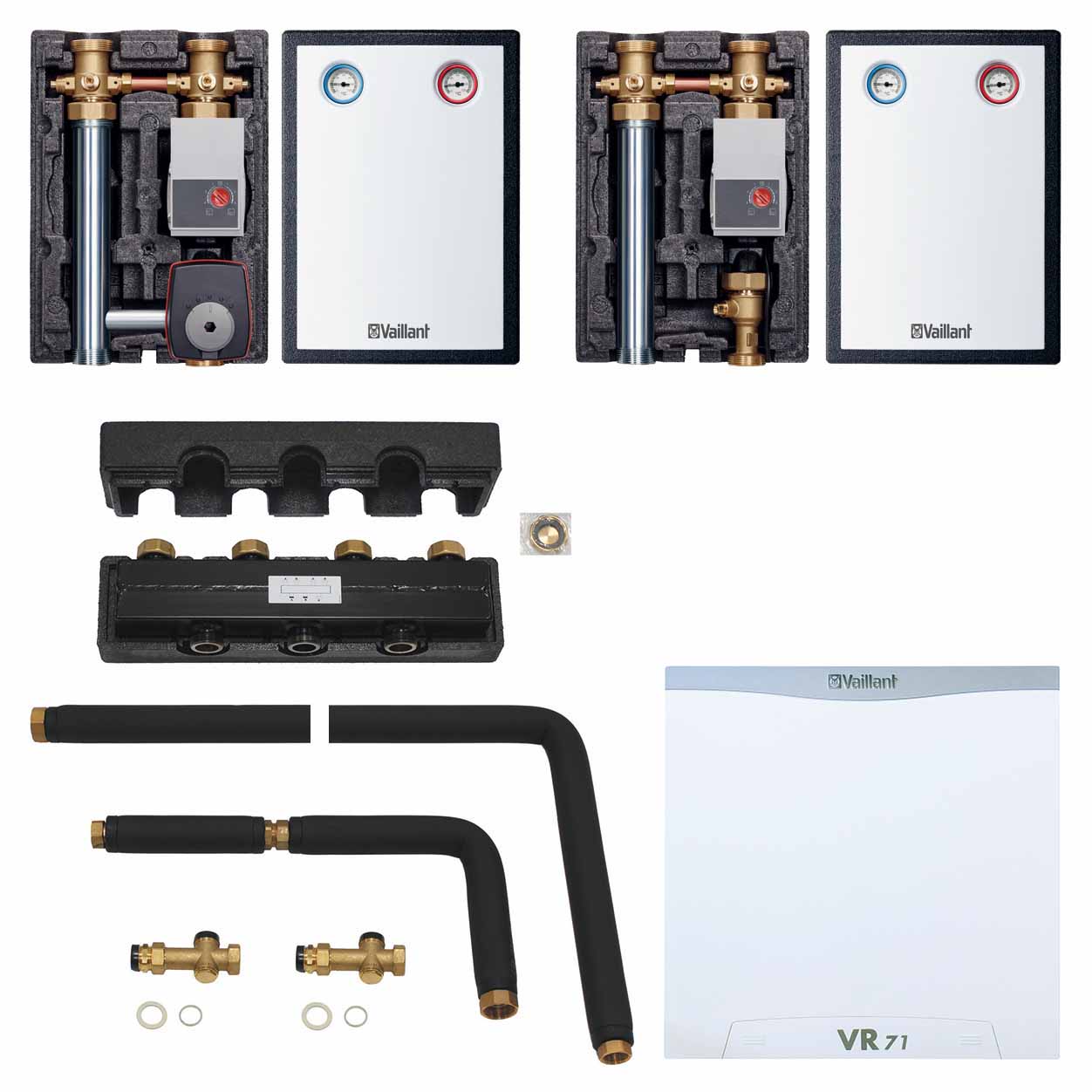 VAILLANT Paket Erweiterung 7 1 Mischerkreis,1 ungeregelter Heizkreis