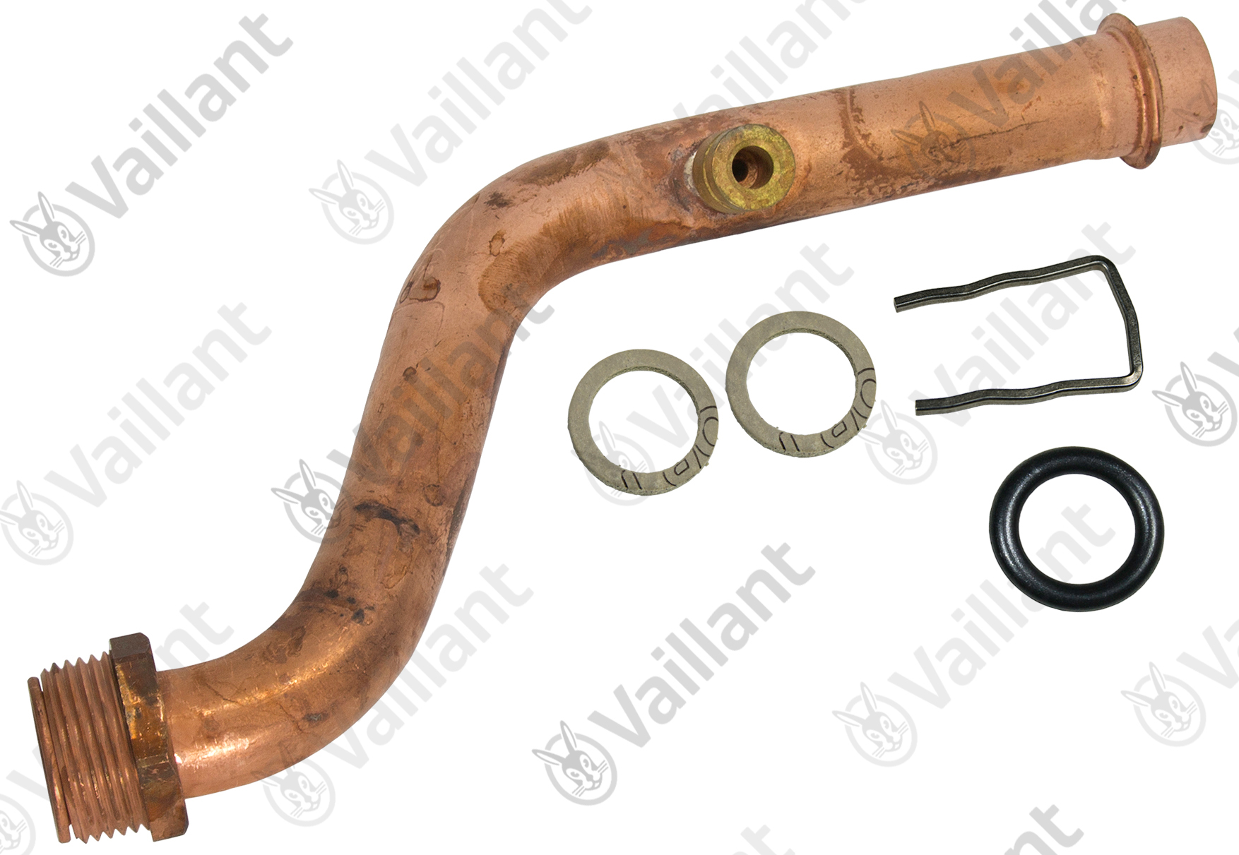 Vaillant Rohr, Manometer Vaillant-Nr. 0020038580