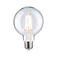 PAULMANN LED-Kugellampe FM E27 G95 9W weiß 289.70 2700K 1055lm E kl dimmbar 360° AC
