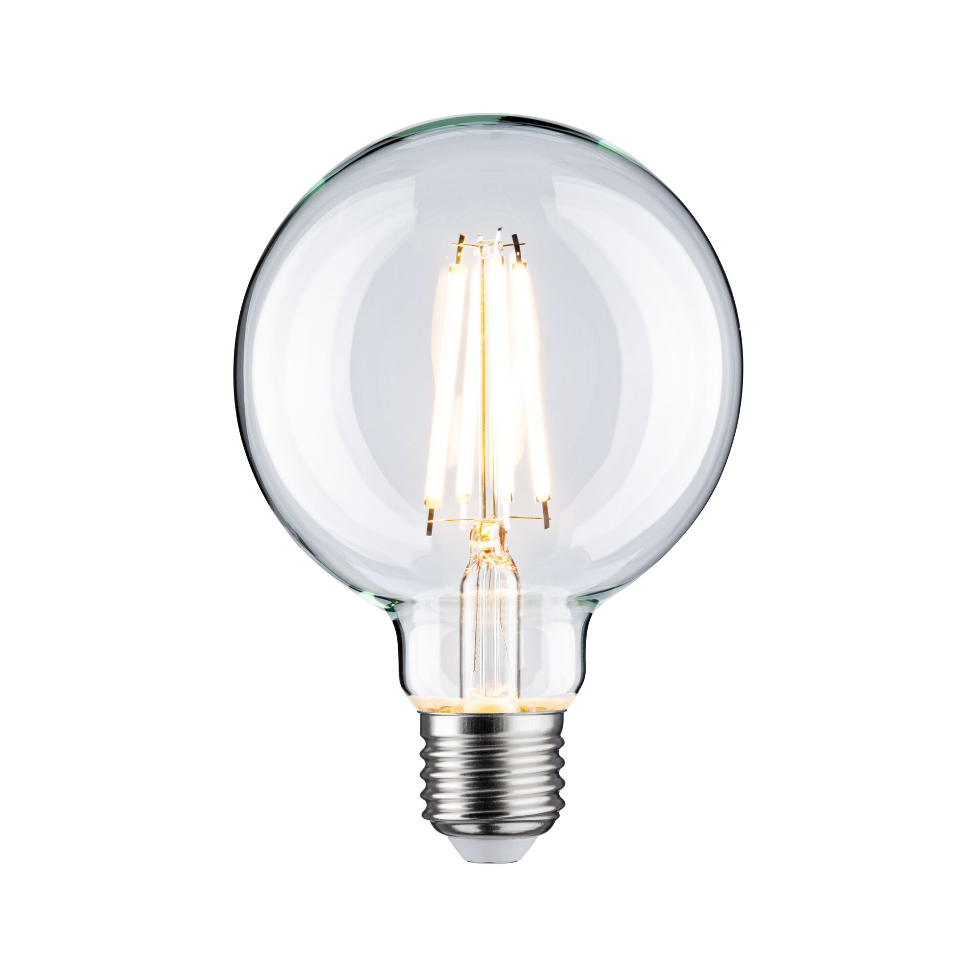 Paulmann PAULMANN LED-Kugellampe FM E27 G95 9W weiß 289.70 2700K 1055lm E kl dimmbar 360° AC