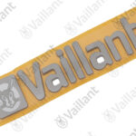 Firmenschild Vaillant-Nr. 0020131003