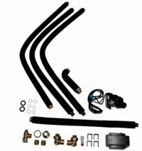 Anschluss-Set für Standspeicher bis 750L Inhalt, für BW-Kessel bis 40kW