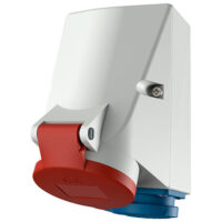 MENNEKES CEE-Kombi Kunststoff grau IP44 1Steckd 1649 1x16A5p400V