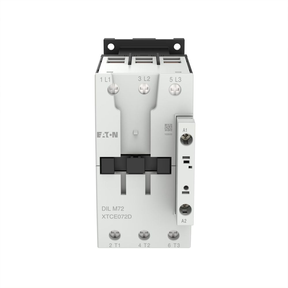 Eaton Eaton (Moeller) Leistungsschütz 37kW400V,230V/240VAC DILM72 #107670