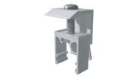 VAILLANT Modulklemme, Ende, verst. 30-50 silber, für Modulbefestigung (10 Stück)