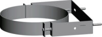 Wandhalterung DN125 verstellbar aus Edelstahl