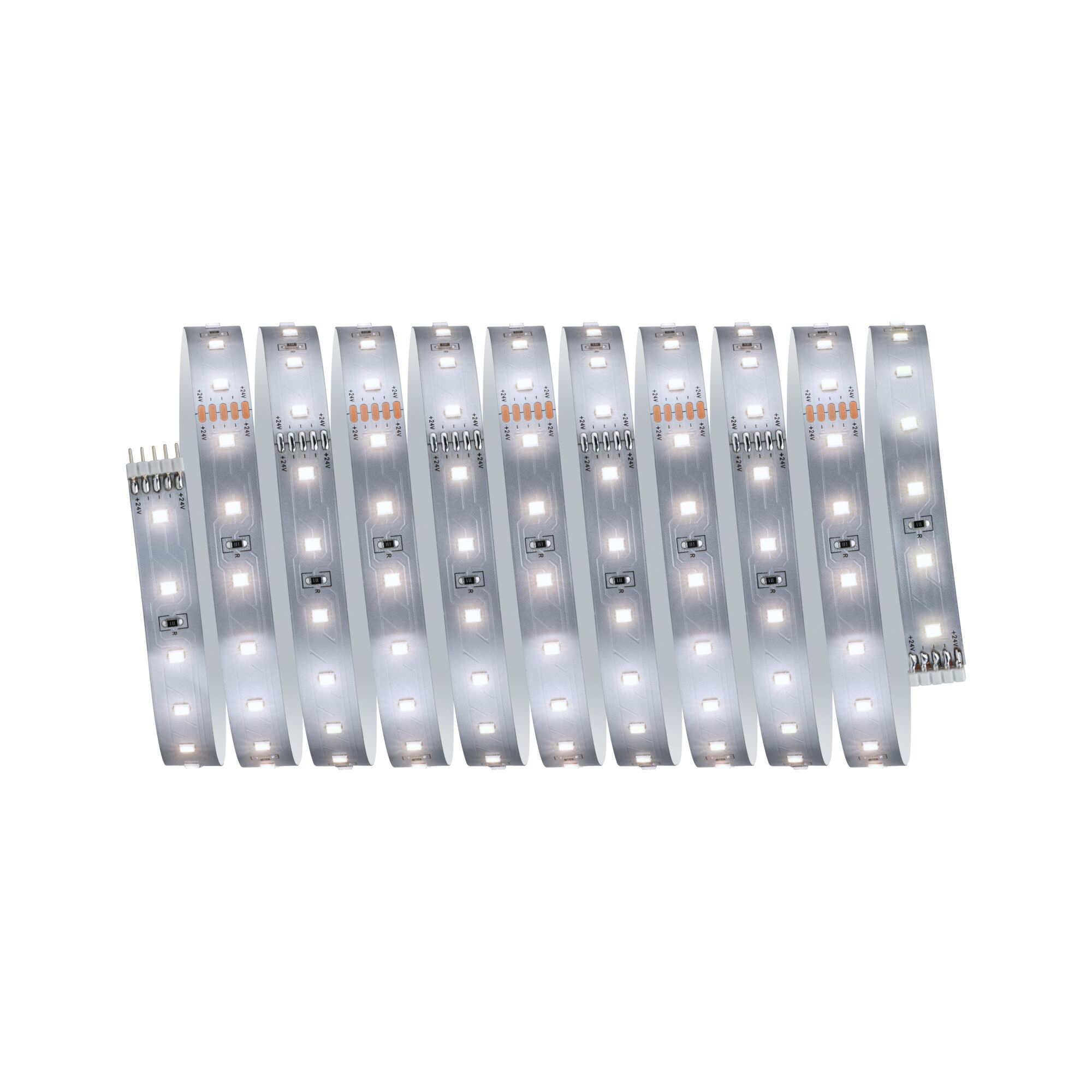 Paulmann PAULMANN LED-Lichtband 3,67W/m weiß 4000K 712.37 64Stk/m IP20 UC 24-230V