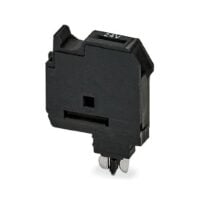 Phoenix Contact Sicherungsstecker 6,3A 28x6,2x25mm schwarz P-FU 5X20 LED 24
