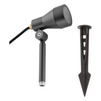 EVN Lichttechnik HV-Spot mit Erdspiess IP54 230V GU10 LB541511