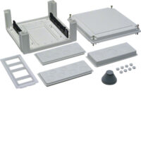 HAGER Anschlusskasten Mont:Mont: IP54 U84S4 307x324x149mm Mont:neb über unt