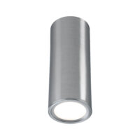 PAULMANN LED-Deckenanbauleuchte 6W 2700K Barrel 931.06 470lm Edelstahl Konverter