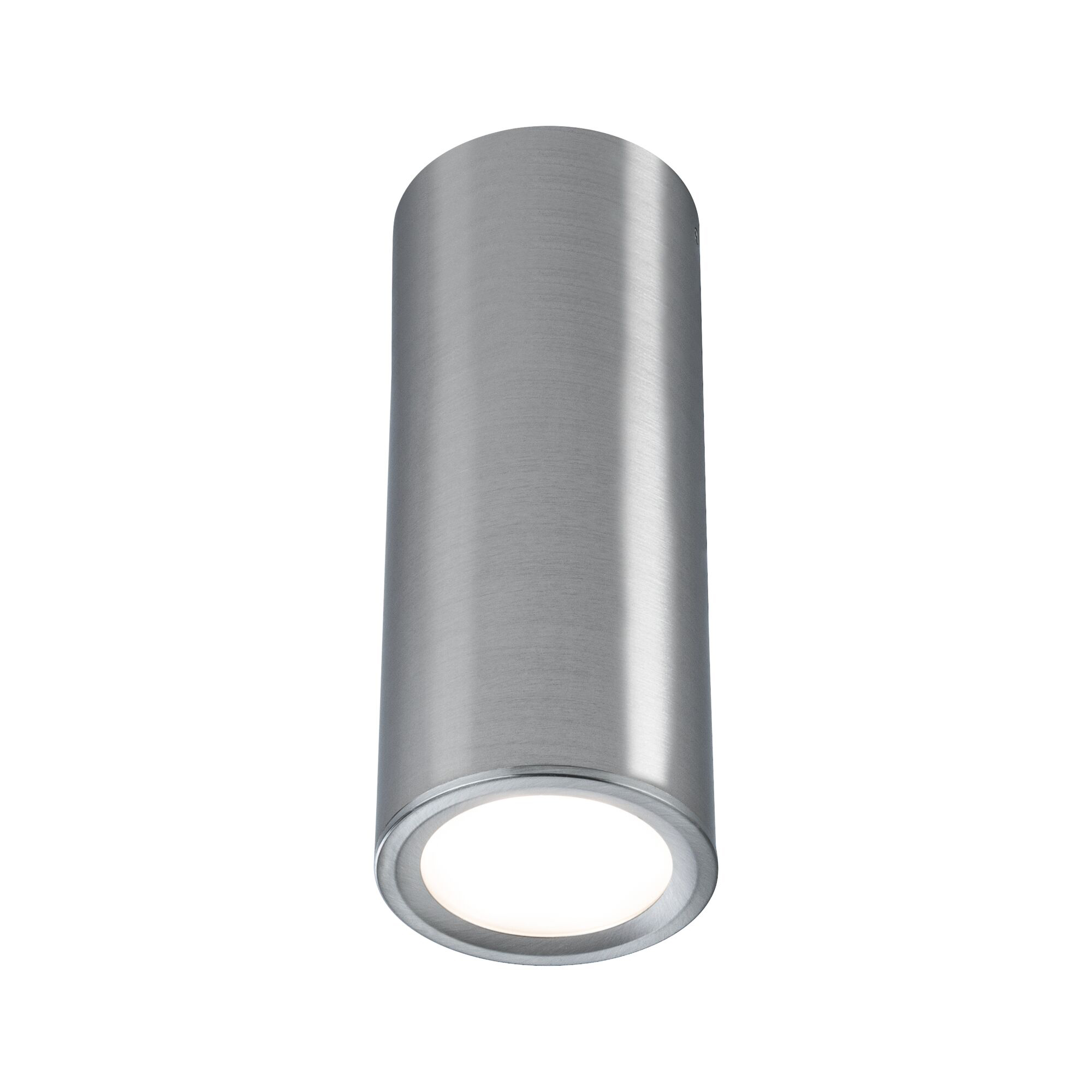 Paulmann PAULMANN LED-Deckenanbauleuchte 6W 2700K Barrel 931.06 470lm Edelstahl Konverter