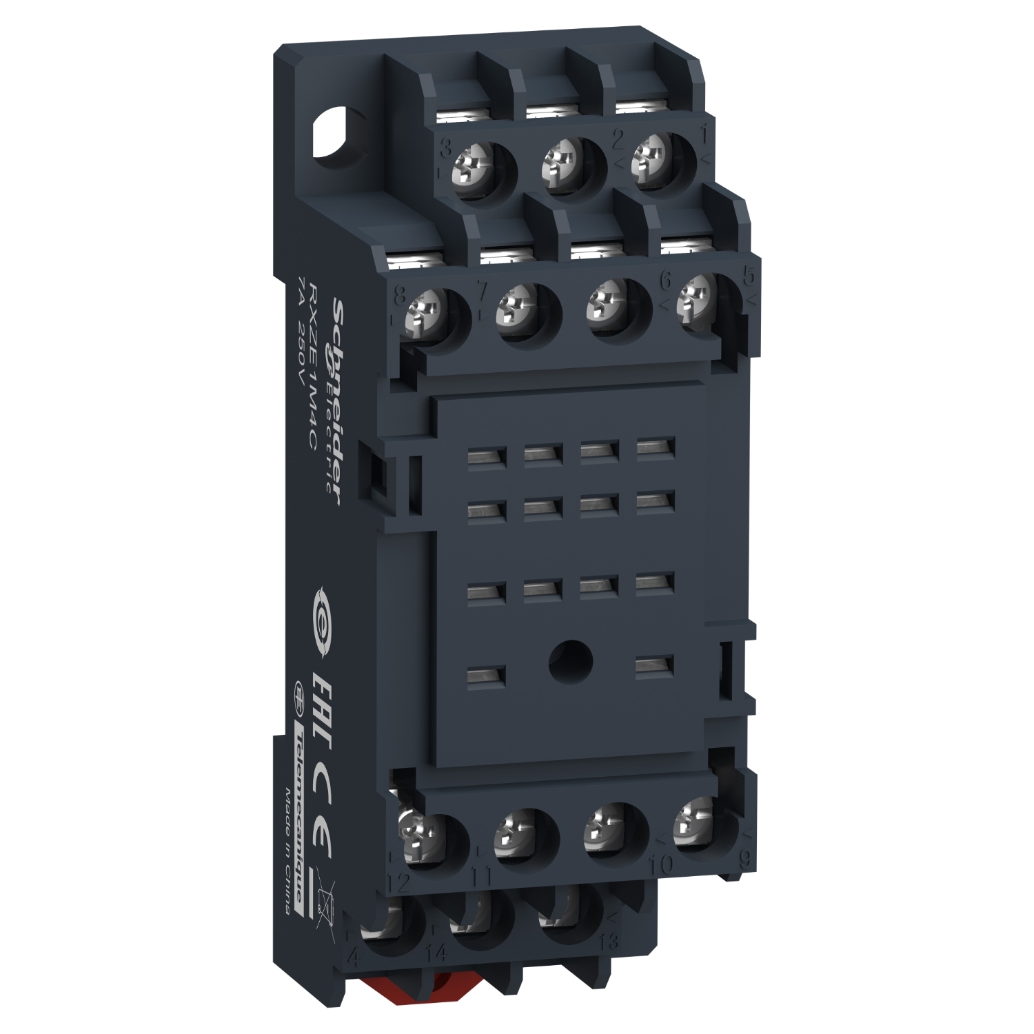 Schneider Schneider Electric Sockel Miniaturrelais 7A Easy Harmony RXM4L RXZE1M4C