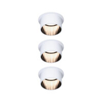 PAULMANN LED-Einbaustrahler 18W Konverter weiß Gil Coin 933.77 3LEDs 2700K weiß 470lm weiß